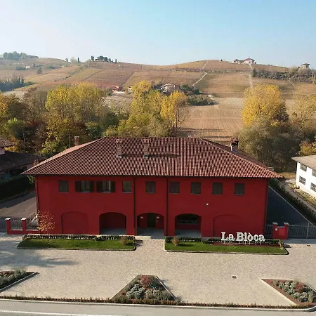 La Bioca Farmház Serralunga d'Alba